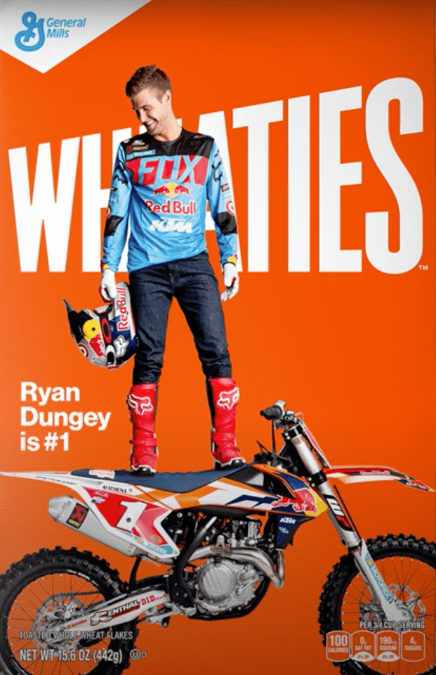 Ryan Dungey Wheaties Box Cover thumbnail